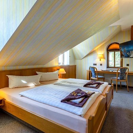 Hotel Zur Post Schönheide Eksteriør bilde