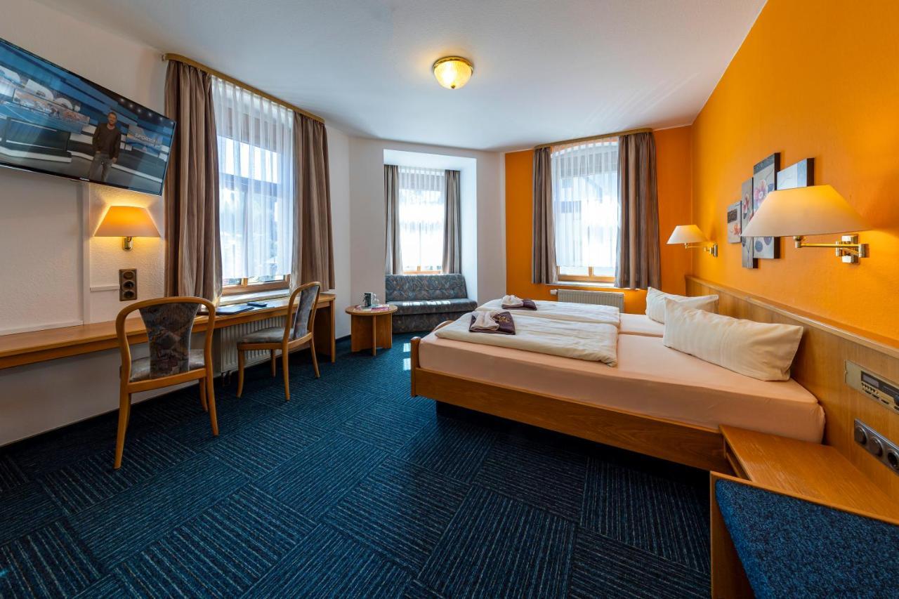 Hotel Zur Post Schönheide Eksteriør bilde