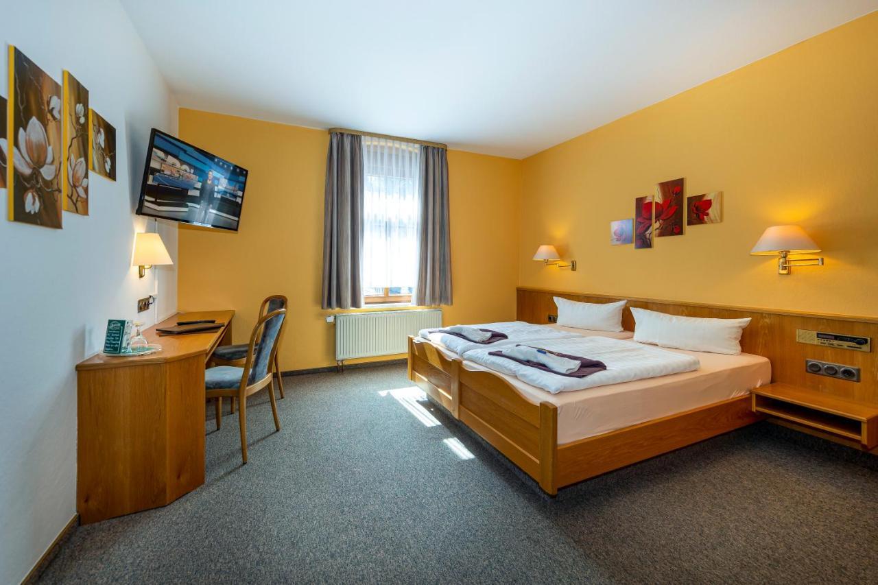 Hotel Zur Post Schönheide Eksteriør bilde