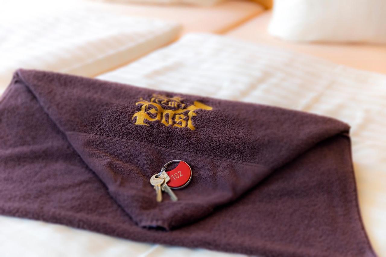 Hotel Zur Post Schönheide Eksteriør bilde
