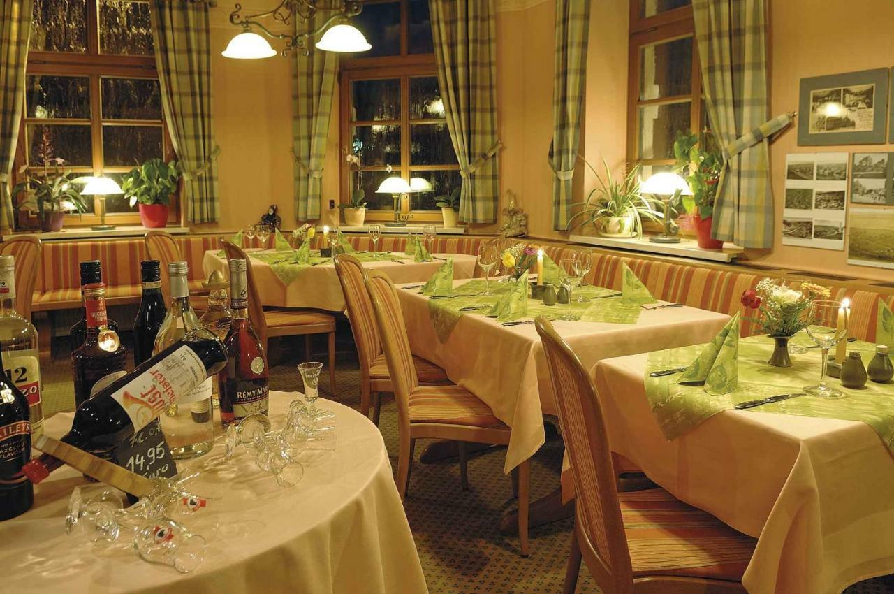 Hotel Zur Post Schönheide Eksteriør bilde