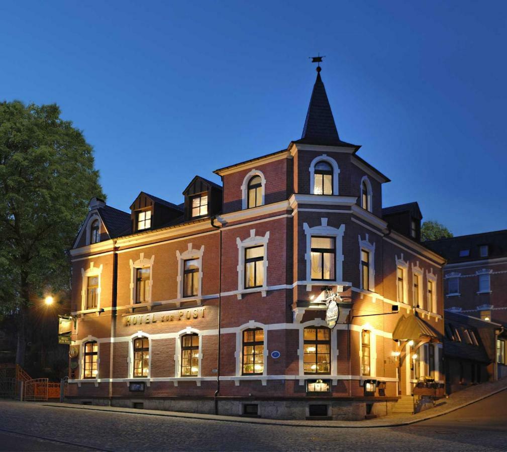 Hotel Zur Post Schönheide Eksteriør bilde