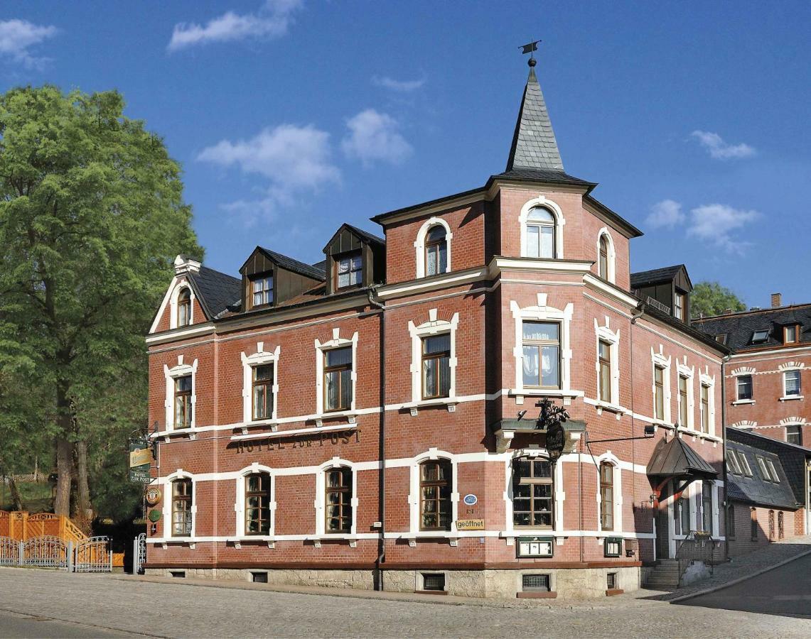 Hotel Zur Post Schönheide Eksteriør bilde